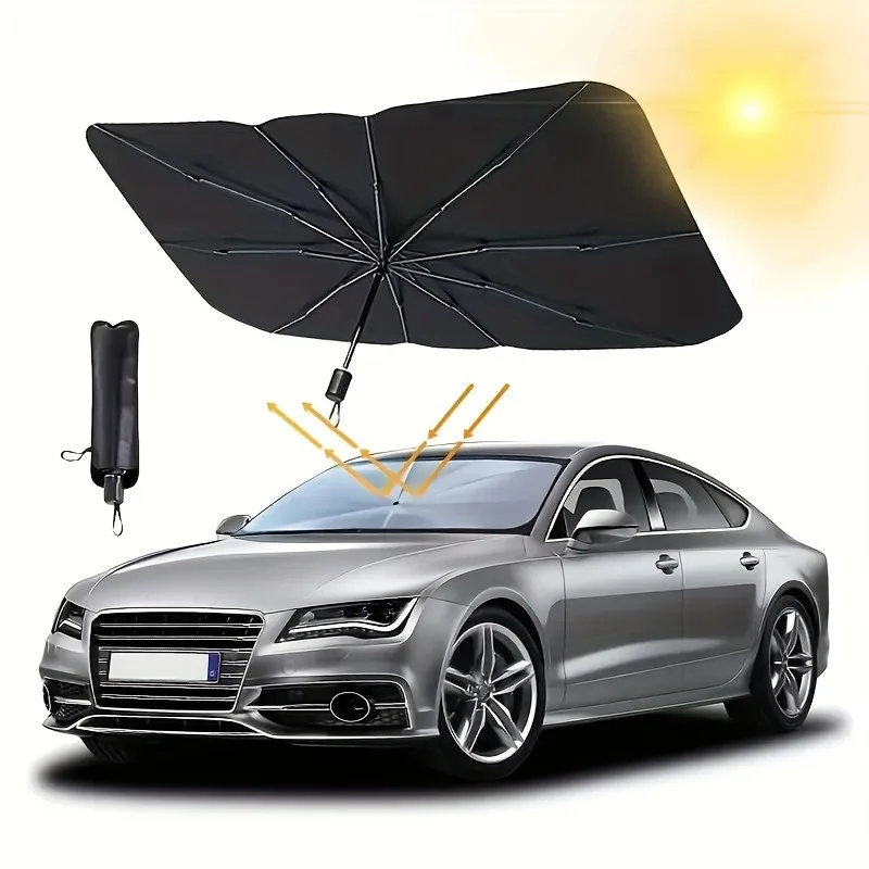 Protetor Solar para Carro, Som - Windshield Sun Shade avaliação e preço