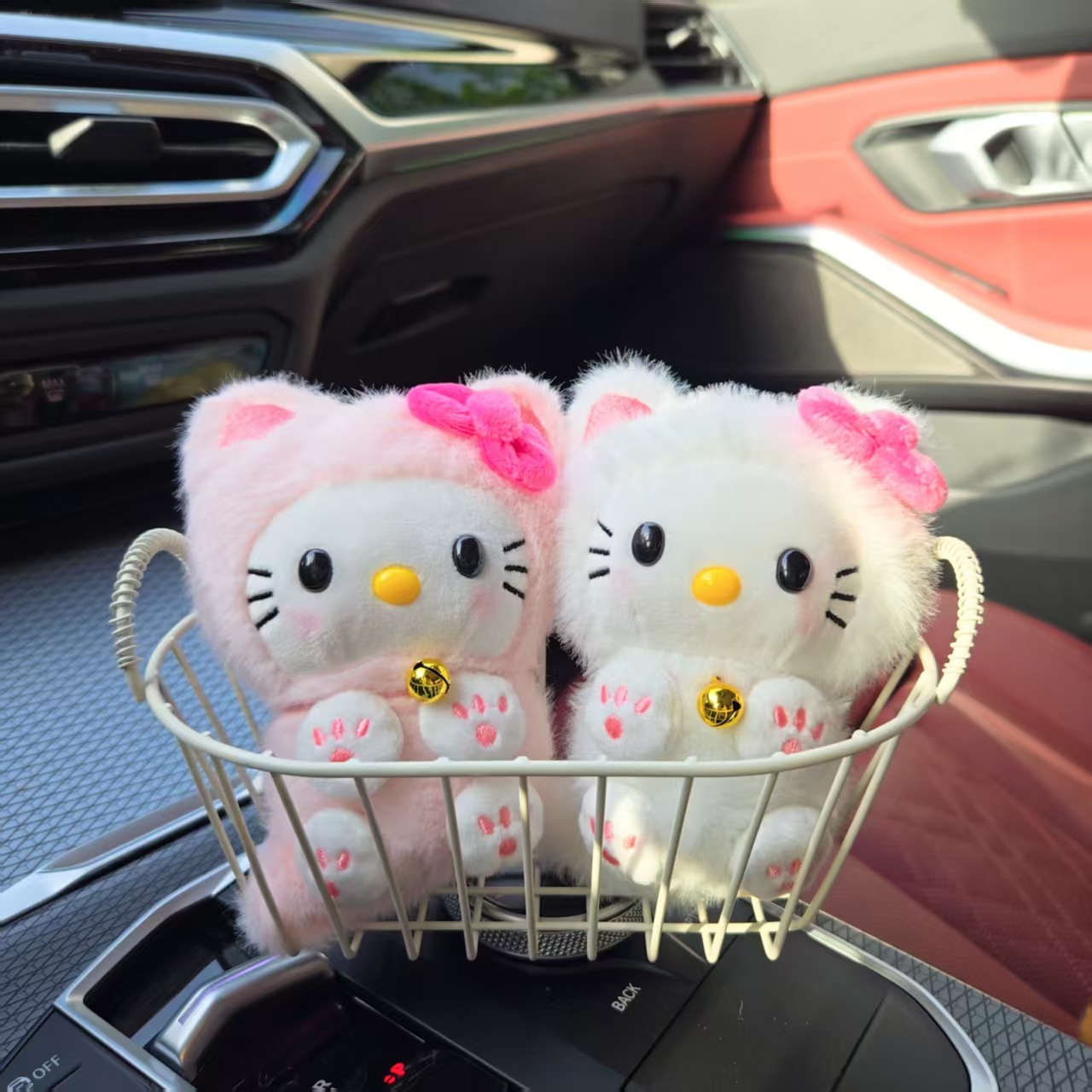 Pingente de Gato Kawaii HelloK - Car Accessories Papar avaliação e preço