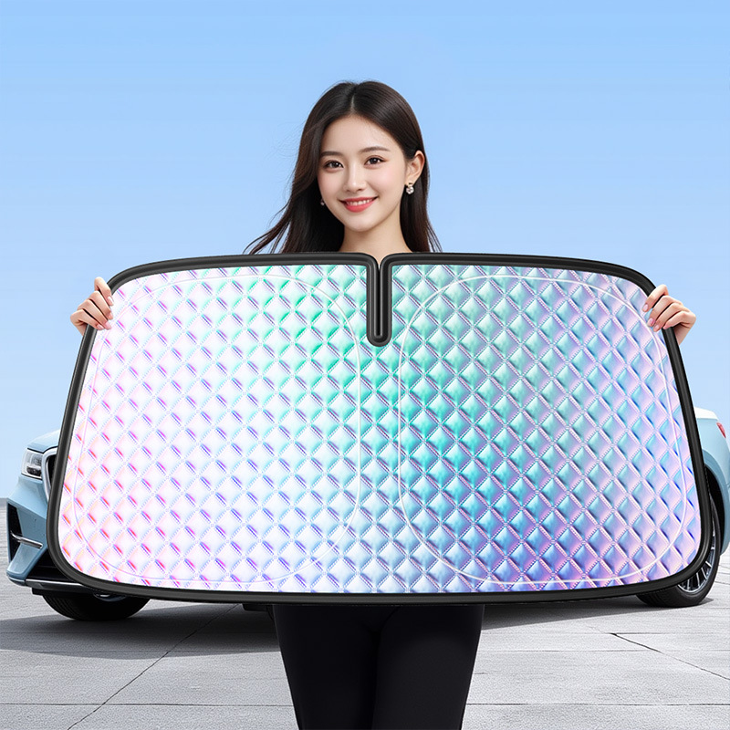 Para Tesla Model 3 Y S X YL Ju - Windshield Sun Shade avaliação e preço